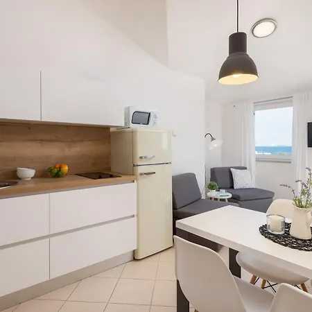 Sea View Apartments Tihi II Vodice Exterior photo