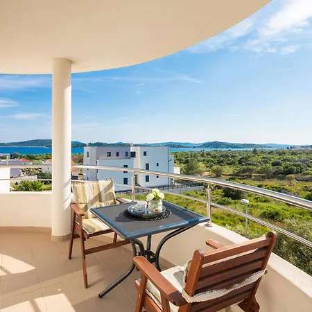 Sea View Apartments Tihi II Vodice Exterior photo