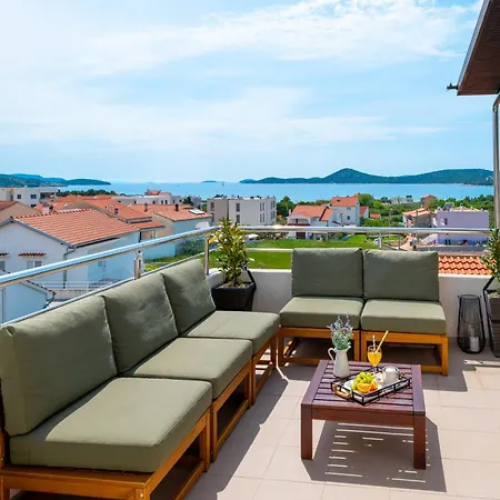 Sea View Apartments Tihi II Vodice Exterior photo