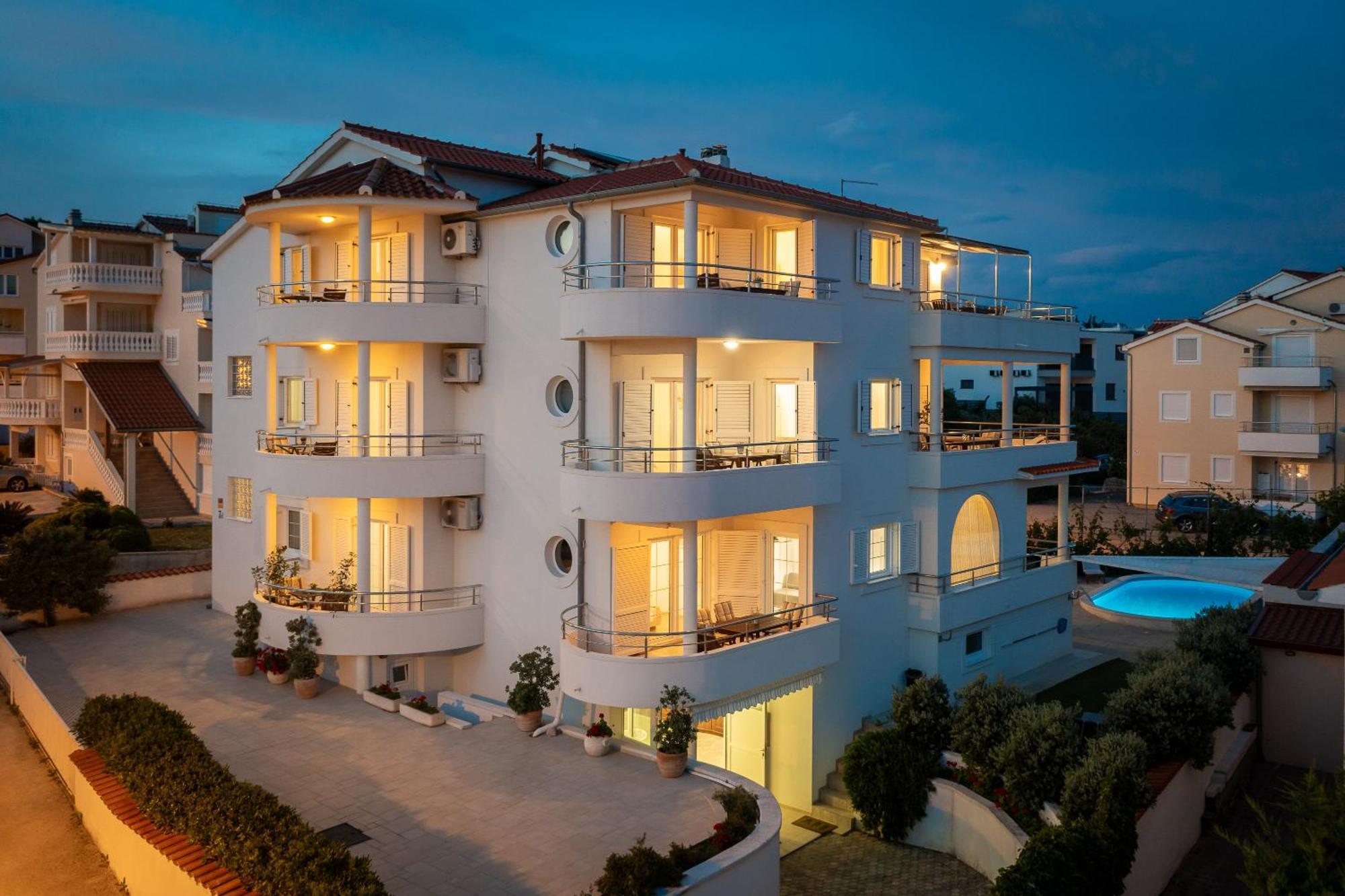 Apartment Sea View Tihi Ii Vodice